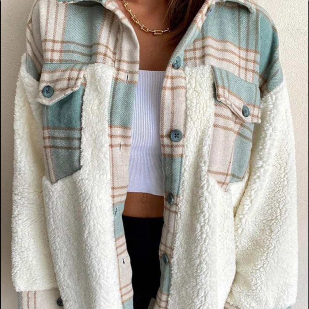 Plaid jacket